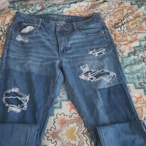 American  eagle  jeans